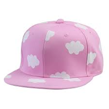 Cloudy Hat Clouds Pattern Hats Stylish Womens Hats