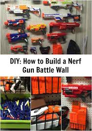 We made this nerf gun cabinet with 2 ikea besta shelf frames. Pin On Creative Crafty
