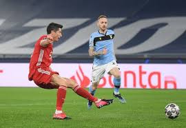 Uefa champions league background, form guide, previous meetings friday 8 january 2021 lazio's first venture into the knockout rounds in 21 years pits them against holders bayern. Lewandowski Hits Goal Landmark As Bayern Munich Hammer Lazio In Rome