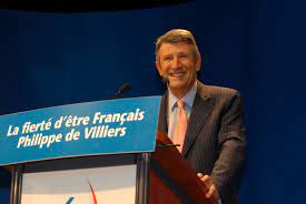 Philippe de villiers, de son nom complet philippe le jolis de villiers de saintignon, est un homme philippe de villiers obtient une maîtrise de droit public à l'université de nantes en 1971, puis le. Philippe De Villiers Wikimedia Commons