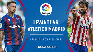 It would also send real madrid spinning into crisis as the champions league looms. Levante V Atletico Madrid Predictions Live Stream Tv La Liga Live Action