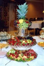 Photo Gallery Fruity Wedding Reception Food Table Reception Food Food Display Wedding Reception Food