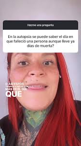 ¿Se puede saber la hora y fecha exacta de la muerte? Solo si se estuvo en  el momento si, si no es así solo se dan intervalos aproximados de muerte