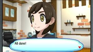 Pokémon sun and moon has a ton of different hairstyles, hair colors, eye colors, makeup choices and clothing options for you to choose from, but it's not always easy to predict what those choices will look like before you drop the necessary cash on them. Hairstyles In Pokemon Ultra Sun And Ultra Moon Pokemon Sun Pokemon Moon Wiki Guide Ign