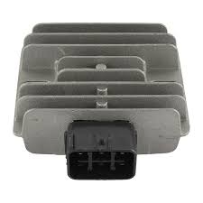 The result is a very stable battery voltage across the rpm range, but especially at low rpms it is most important on these vehicles. Kawasaki Kaf400 Mule 600 610 Regulator Moto Electrical