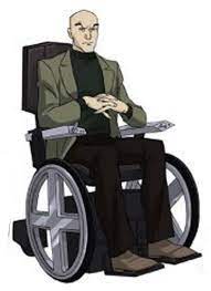 Professor Charlies Xavier X Men Evolution Herois Titas Jovens Titas