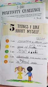 Challenges Kit Pdf Ages 5 12 Self Esteem Activities Self Esteem Worksheets Life Skills Kids