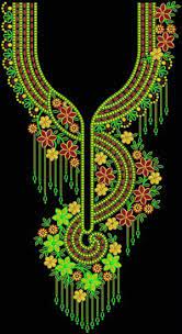 A kurta (or sometimes kurti, for women) is a loose collarless shirt worn in many regions of south asia, and now also worn around the world. Neck Tedeex Embroidery Neck Designs Hand Embroidery Designs Indian Embroidery Designs