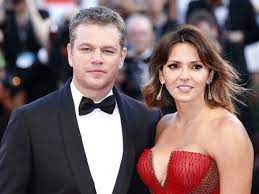 Matthew paige damon is an american actor, producer, and screenwriter. Luciana Barroso The Untold Truth About Matt Damon S Wife