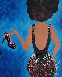 At artranked.com find thousands of paintings categorized into thousands of categories. Girls Night Booty Licious Glam Pre Sketched Thursday April 29 2021 Painting With A Twist Chesapeake Va