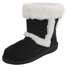 Full star full star full star full star half star. Women S Faux Fur Black Fringes Indoor Slipper Boots Comate Black Ce1867dcagn House Slippers Boots Womens Slippers Slipper Boots