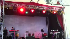 Custom Made Stage Lighting Truss Youtube