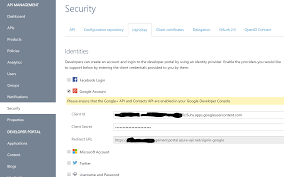 See get started with logging messages to the console for an interactive introduction to the topic. Glavs Blog Using Google As Your Identity Provider With Azure Api Management