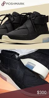 Nike Air Fear Of God Raid Nib Size 10 5 Black Nikes Nike Air Clothes Design