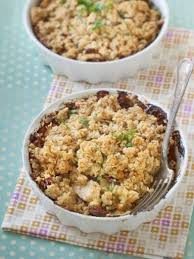 Crumble De Poulet Aux Flocons D Avoine Recette Recettes De Cuisine Recette Recette De Plat