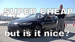 The tesla model s is the new crown victoria! Tesla Model S P85 Review Super Cheap What S The Real Story Youtube