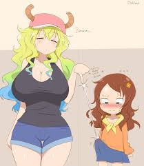 Artist Miss Kobayashis Horny Futa Set - Page 1 - HentaiEra