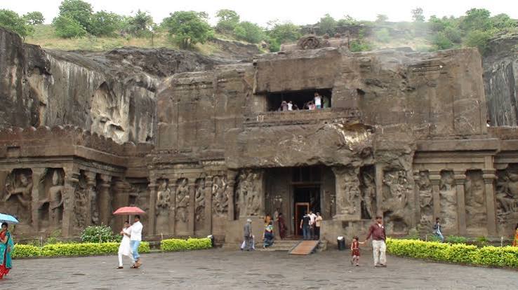Ellora – Cave 16, The Kailas – Part 1 – India That Was