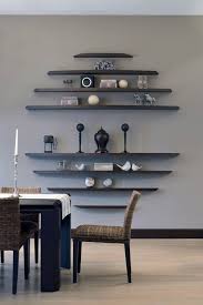 Polki Floating Shelves Living Room Dining Room Wall Decor Rustic Dining Room