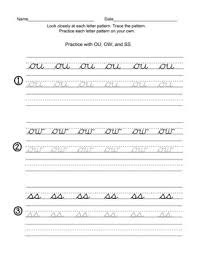 While cursive script writing took a backseat for several years, its usefulness has been rediscovered, and students in the upper elementary grades are again learning. Cursive Handwriting Practice Pages Worksheets Teaching Resources Tpt