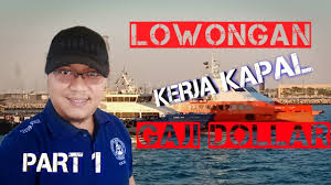 Lulusan sekolah perhotelan, minimal d1. Lowongan Kerja Kapal Offshore Saudi Aramco Youtube