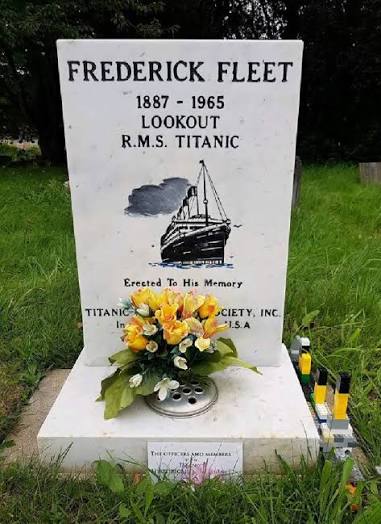 Frederick Fleet (1887-1965) - Find a Grave Memorial