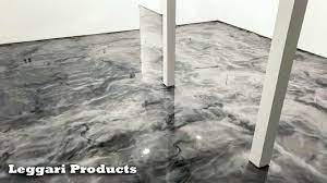 | we're providing the world with the highest quality products and the easiest techniques to install them. Entire Basement Coated Using Leggari S Epoxy Floor Kit Silver Black Epoxy Floor Installation Youtube