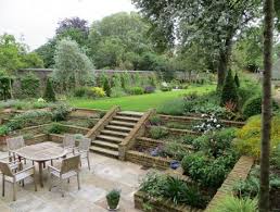 20 Terraced Planter Ideas To Add More Visual Appeal To Your Landscape Small Backyard Gardens Sloped Backyard Backyard Garden Design