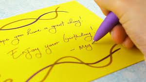 How to make ab day card. How To Make A Simple Handmade Birthday Card 15 Steps