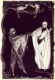 Harry Clarke S Beautiful And Haunting 1925 Illustrations For Goethe S Faust Brain Pickings Harry Clarke Illustration Artist