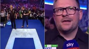 James Wade criticised for "bully" behaviour and bizarre post-match  interview