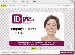 If you need to design an id for your organization; Photo Id Card Solutions Design Manage Your Own Printed Id Cards