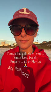 Prayers to all of Florida. I live