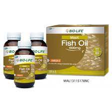 We use hoki fish oil in the form of natural triglycerides and tuna oil in the form of concentrated esters! Biolife Maxx Fish Oil 1000mg 100 S 3x100 S