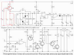 Electronic Metal Detector Metal Detector Detector Free Energy Generator