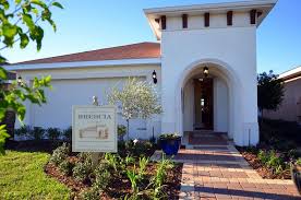 A V Homes The Brescia Floor Plan 2 Bedrooms 2 Bath The Brescia Is A Cozy Florida Style Home With An Open Floorplan Des Parade Of Homes Florida Style Design