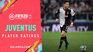 7:45pm, saturday 19th october 2019. Juventus Fifa 20 Player Ratings Full Squad Stats Cards Skill Moves