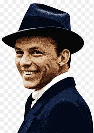 ชายถือหมวกของเขาในพื้นหลังสีดำ Frank Sinatra Standing, จริงใจซินาตร้า,  เพลงดาว png