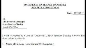 Welcome to our online form centre. How To Fill Online Sbi Registration Form Youtube