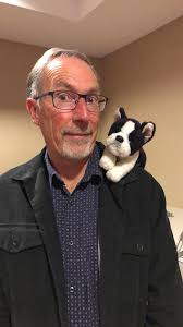 Jorvic, the travelling Ivoclar Pacific Dog