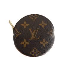 Check spelling or type a new query. Louis Vuitton Round Coin Purse Brown Cloth Ref 24522 Joli Closet