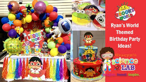 Pin On Ryan S World Party