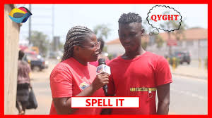 Spell It Street Quiz Funny African Videos Funny Videos African Comedy Youtube