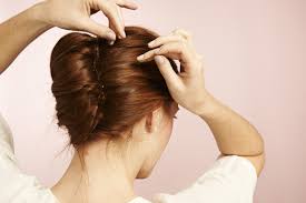 For most updos your hair should ideally be second day hair as it helps the hairstyle hold better but you can do it on freshly washed and dried hair if you want. Think You Can T Do A French Twist These 4 Easy Steps Will Prove You Can Verily