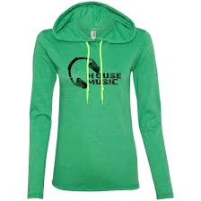 House 1 Anvil Ladies Ls T Shirt Hoodie Products Shirts