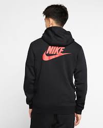 Nike X Stranger Things Men S Club Hoodie