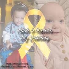 This is, by far, one of the saddest situations I've seen. Please pray for  Hazel. She is a 5 1/2 month old baby sister to her brother, Elijah, whom  she never met.