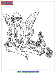 Use your mouse to color online the picture «pretty girl», or print out a black & white coloring sheet and color it with your crayons & paints! Tooth Fairy Girl Holding Star Wand Coloring Page Free Printable Coloring Home
