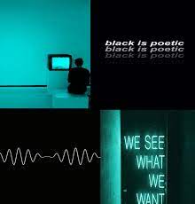 Whether at home, school, or work, make sure to stay on top of your tasks with canva’s checklist templates that you can print, download, and share! Black And Neon Teal Aesthetic By Vexed Starlight On Deviantart