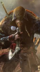 Start your search now and free your phone. Assassin S Creed Valhalla Blade Axe 4k Ultra Hd Mobile Wallpaper